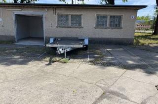 Lager mieten in An Den Wulzen 2-6, 15806 Zossen, Lagerraum gesucht? 46m² große Garage auf dem Gewerbegebiet an den Wulzen