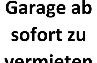 Garagen mieten in Heckerswiesenstraße 1 / 3, 34121 Süd, Garage in Kassel Heckerswiesenstraße zu vermieten