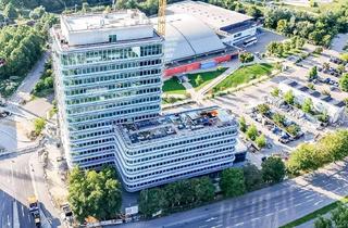 Gewerbeimmobilie mieten in 85053 Ingolstadt, Café / Bistro im Donau Tower