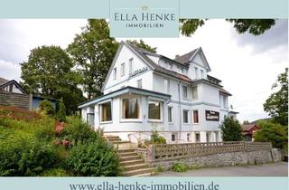 Gewerbeimmobilie kaufen in 38644 Goslar, Stilvolle, ehemalige Pension mit Betreiber- oder Personalhaus in ruhiger Lage von Hahnenklee..