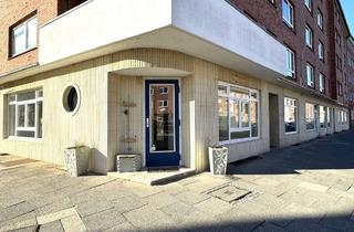 Gewerbeimmobilie kaufen in 24118 Ravensberg, Zentral gelegene und gut sichtbare Gewerbefläche im Erdgeschoss mit großen Fensterfronten in Kiel