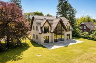 Villa kaufen in 14532 Kleinmachnow, Exklusive Luxus-Villa in Kleinmachnow: 12 Zimmer auf 2.200 m² Grundstück, Spa & Design-Ausstattung