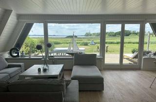 Haus kaufen in Große Breite 29, 24864 Brodersby, Ferienhaus an der Schlei mit unverbaubarem Schleiblick