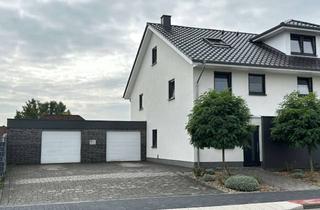 Haus kaufen in 48455 Bad Bentheim, Reihenendhaus Bj 2018 zwei Garagen großer Garten zentral gelegen