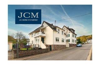 Haus kaufen in 56332 Löf, Gepflegtes 1-Familienhaus mit überdachter Terrasse, Balkon, Carport und Garten in Löf an der Mosel