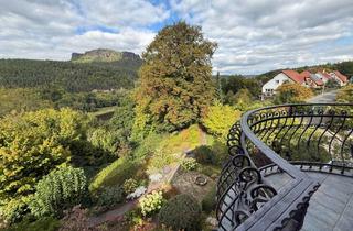 Haus kaufen in 01824 Königstein, Einzigartiges Wohnhaus mit Elbblick in der Sächsischen Schweiz