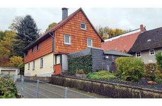 Haus kaufen in Dammstraße, 31079 Eberholzen, Fachwerkhaus mit Garage in Sibbesse - Eberholzen
