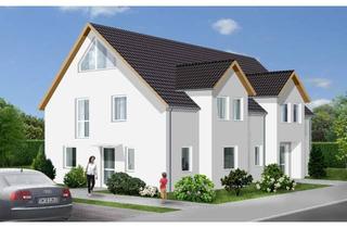 Haus kaufen in 65239 Hochheim, Hochheim- einzugsfertiges KfW-40-QNG Niedrigenergiehaus mit PV und Wärmepumpe