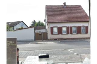Haus kaufen in Ludwigshafener Straße 24, 67112 Mutterstadt, Charmantes, sanierungsbedürftiges 8-Zimmer-Haus mit großem Grundstück in Mutterstadt