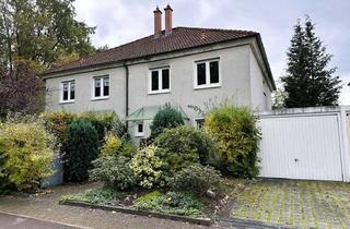 Doppelhaushälfte kaufen in 15566 Schöneiche, Familienfreundliche Doppelhaushälfte mit Garten in Schöneiche bei Berlin