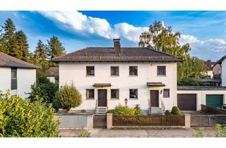 Haus kaufen in 81245 Aubing-Lochhausen-Langwied, Großzügiges Wohnhaus mit Wintergarten und Garage in Aubing