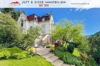Villa kaufen in 76530 Innenstadt, *Jugendstil-Rarität* Herrschaftliche Villa mit parkähnlichem Garten und Garagen in Baden-Baden