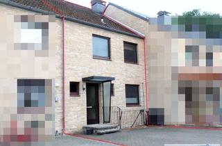 Reihenhaus kaufen in 27404 Zeven, Gepflegtes Reihenhaus mit Vollkeller und Parkplatz vor der Haustür