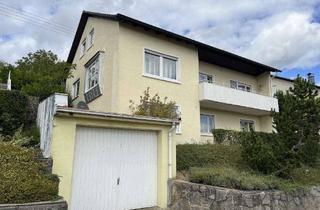 Haus kaufen in 97922 Lauda-Königshofen, gepflegtes Wohnhaus mit großem Grundstück und ELW in sonniger Lage in der Nähe von Lauda-König