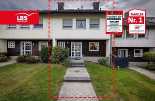 Reihenhaus kaufen in 58644 Iserlohn, 4-Zimmer Reihenhaus mit Garage, Garten und Terrasse. Voll unterkellert