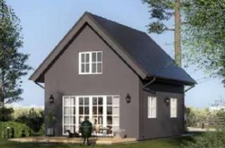 Haus kaufen in 74909 Meckesheim, Fertighaus aus Holz (isoliert, KFW55) 46 m²