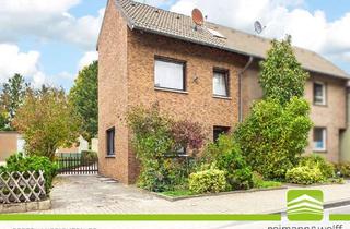 Haus kaufen in 52538 Gangelt, REIMANN&WOLFF Gangelt-Birgden: "Ein Ort zum Glücklichsein. Besonderer Grundriss trifft Wohngefühl."