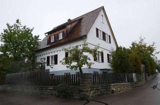 Haus kaufen in 74523 Schwäbisch Hall, Durchsaniertes 1-2 Fam. Haus in der Kreuzäckersiedlung mit Doppelgarage