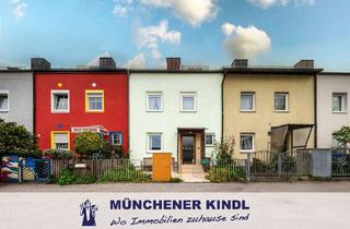 Reihenhaus kaufen in 82140 Olching, • FAMILIENFREUNDLICHES REIHENHAUS MIT GESTALTUNGSPOTENZIAL •