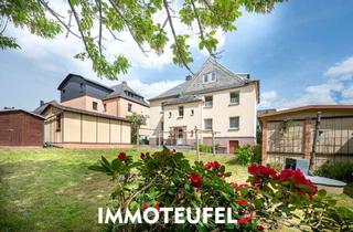 Haus kaufen in 09123 Klaffenbach, Zweifamilienhaus oder Einfamilientraum? Viel Platz, großes Grundstück und Potenzial zum Gestalten