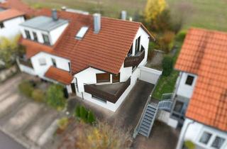 Haus kaufen in 73669 Lichtenwald, *SOFORT FREI* DHH mit ELW in exklusiver Wohnlage in Hegenlohe