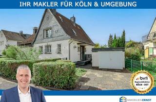 Einfamilienhaus kaufen in 51107 Rath/Heumar, Charmantes Einfamilienhaus mit Garten in Westlage im badischen Viertel