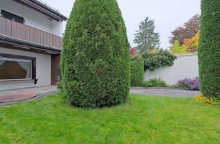 Doppelhaushälfte kaufen in 81827 Trudering-Riem, Uneinsehbare Doppelhaushälfte in begehrter Bestlage von Waldtrudering – Ihr Rückzugsort im Grünen