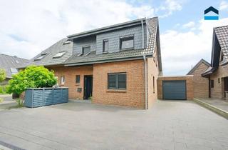 Doppelhaushälfte kaufen in 46519 Alpen, Alpen-Menzelen: Stylische Doppelhaushälfte mit Pool