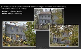 Einfamilienhaus kaufen in Waldheimstraße 24, 91126 Limbach, Freistehendes Einfamilienhaus mit großem Garten, Pool und Traumlage in Schwabach-Limbach