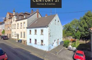 Einfamilienhaus kaufen in 66280 Sulzbach, Attraktives Einfamilienhaus mit Garten und Stellplatz in ruhiger Lage von Sulzbach