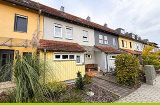 Haus kaufen in 85053 Ingolstadt, Reihenmittelhaus mit Garten und Garage in Ingolstadt-Ringsee