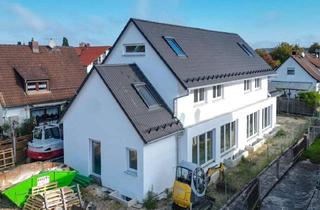 Doppelhaushälfte kaufen in 82269 Geltendorf, Schöne Neubau-Doppelhaushälfte mit großem Souterrainbereich - bezugsfertig im Frühjahr 2026