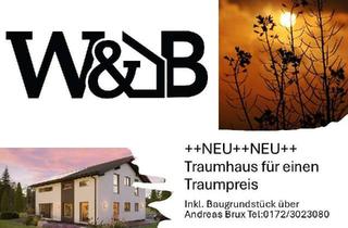 Haus kaufen in 16833 Fehrbellin, +++ Das perfekte Traumhaus für 2 glückliche Familien+++ Tel:0172/3023080 einfach anrufen!