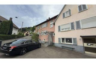 Mehrfamilienhaus kaufen in 71579 Spiegelberg, Spiegelberg 4 Familienhaus + Baugenehmigung für Mehrfamilienhaus