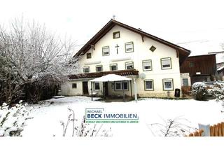 Bauernhaus kaufen in 87648 Aitrang, Vielseitiges Bauernhaus mit Grundstück, Nebengebäuden und Photovoltaikanlage bei Aitrang