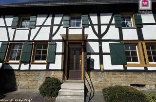 Haus kaufen in 58454 Witten, Wohnen mit Charakter freistehendes Fachwerkhaus