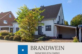 Doppelhaushälfte kaufen in 32052 Herford, Gepflegte Doppelhaushälfte mit schönem Garten und Feldblick in ruhiger Lage nahe Elverdissen