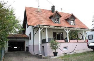 Einfamilienhaus kaufen in 86866 Mickhausen, Haus sucht Handwerker! Schön gelegenes Einfamilienhaus in Mickhausen