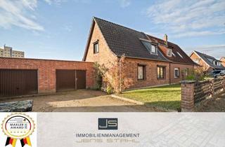 Haus kaufen in 17192 Waren, Ihr neues Zuhause: Gepflegte DHH mit Garten & Ausbaupotenzial