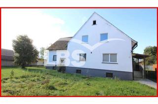 Haus kaufen in 91601 Dombühl, Zweifamilienhaus - grosser Garten mit vielen Optionen in Dombühl