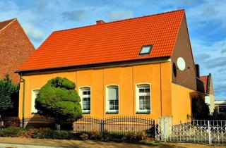 Einfamilienhaus kaufen in 06905 Trebitz, Trebitz - Einfamilienwohnhaus mit neuer Brennwertheizung - Ideal für Tierhaltung