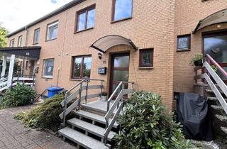 Reihenhaus kaufen in 21244 Buchholz, Einziehen und Wohlfühlen - Charmantes Mittelreihenhaus mitten in Buchholz