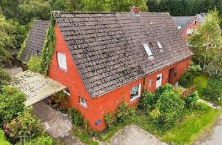 Haus kaufen in 26802 Moormerland, Handwerker und Naturliebhaber aufgepasst: Wohnhaus auf großem Naturgrundstück