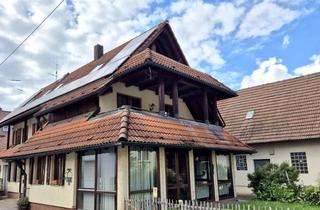 Haus kaufen in 73733 Esslingen, Historie trifft Gemütlichkeit: Zweifamilienhaus mit liebevollen Details und Garten in Esslingen-Met
