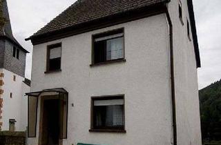 Einfamilienhaus kaufen in 67744 Wiesweiler, Freistehendes Einfamilienhaus mit Garten