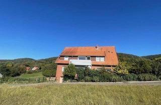 Haus kaufen in 31737 Rinteln, Zweifamilienhaus mit fabelhaftem Ausblick, in 31737 Rinteln- Schaumburg