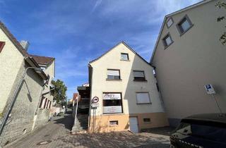 Haus kaufen in 76646 Bruchsal, NEU! Wohn-/ Geschäftshaus mit 2 Einheiten in zentraler Innerortslage von Bruchsal-Helmsheim