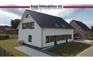 Doppelhaushälfte kaufen in 49419 Wagenfeld, Neubau Doppelhaushälfte KFW40-Standard in ruhiger Wohnlage!