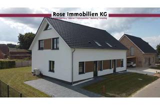 Doppelhaushälfte kaufen in 49419 Wagenfeld, Neubau Doppelhaushälfte KFW40-Standard in ruhiger Wohnlage!