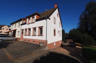 Haus kaufen in 66503 Dellfeld, GROßZÜGIGES EIN- ZWEIFAMILIENHAUS MIT GROßEM GRUNDSTÜCK